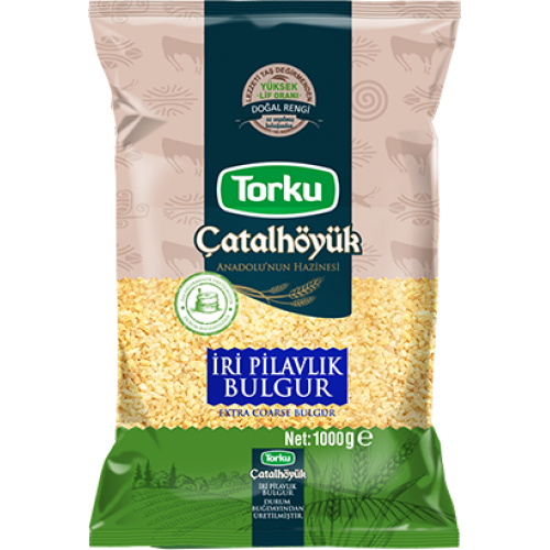 COARSE BULGHUR 5KG TORKU(TURKISH)